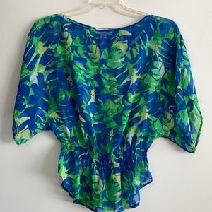 Josephine Studio Petite Sheer Blouse